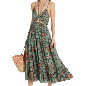 Ulla Johnson Phoebe dress in Jade. Size 4